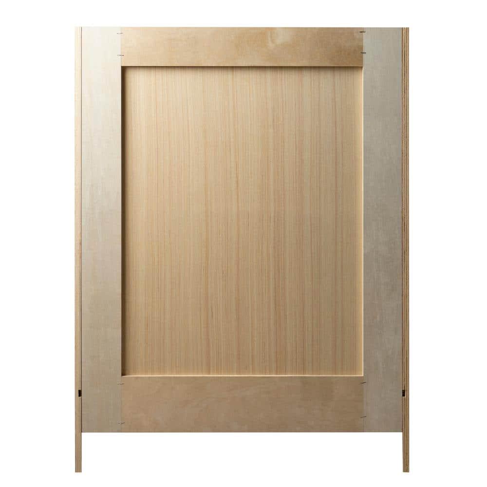 Design House Brookings Plywood 24 in W x 18 in D 2Door Shaker Style Bath Vanity Cabinet Only in Birch