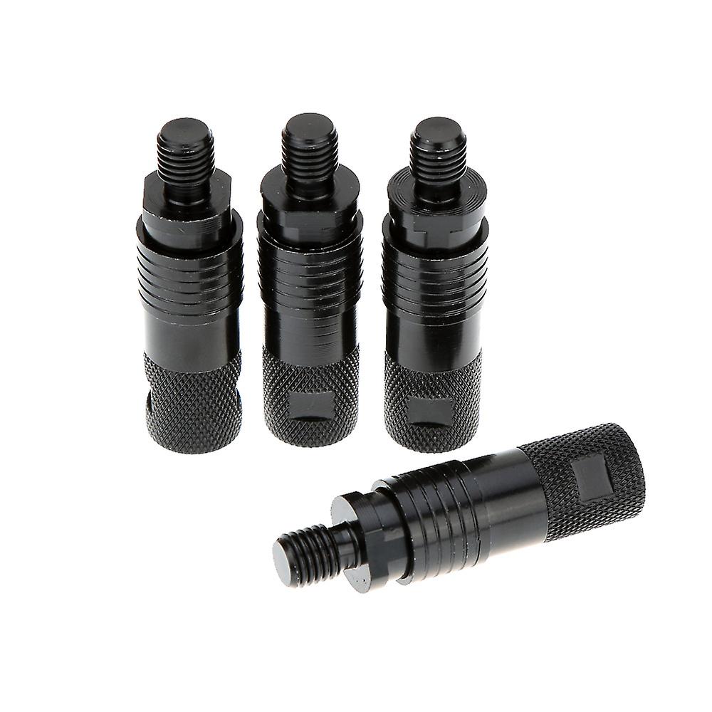 4pcs Fishing Rod Pod Connector Quick Release Bite Alarm Fishing Bank Stick Support Hold Connector No.234981