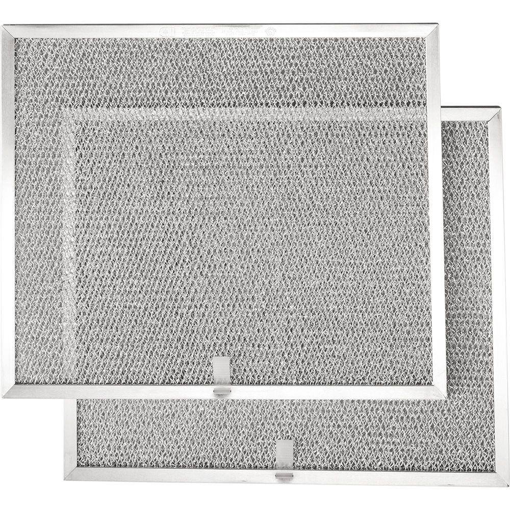 Broan-NuTone Aluminum Replacement Filter for 36 in. Allure 1 Series Ducted Range Hood S99010300