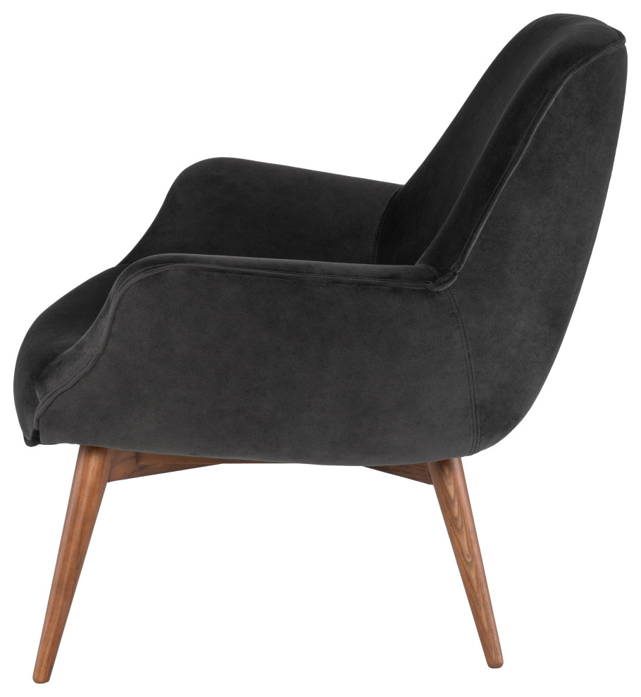 Gretchen Occasional Chair   Midcentury   Armchairs And Accent Chairs   by Nuevo  Houzz