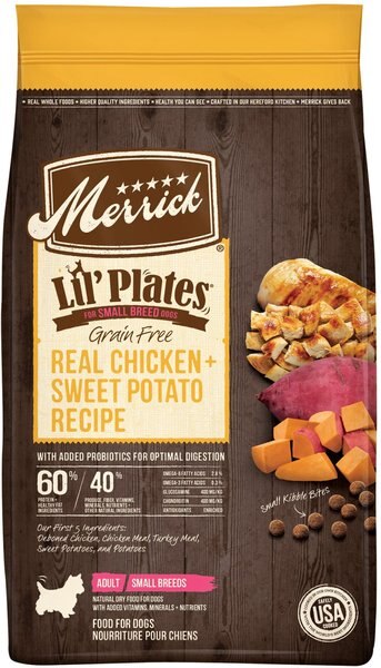 Merrick Lil' Plates Grain-Free Real Chicken and Sweet Potato Dry Dog Food