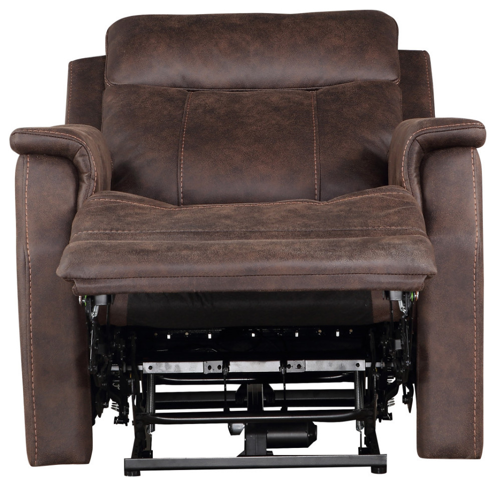 Valencia Power Reclining Chair   Contemporary   Recliner Chairs   by Steve Silver  Houzz