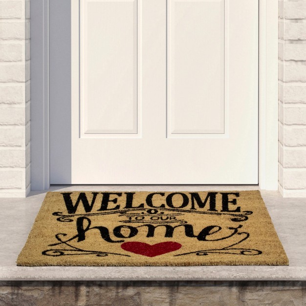 Rectangular Doormat 18 quot X