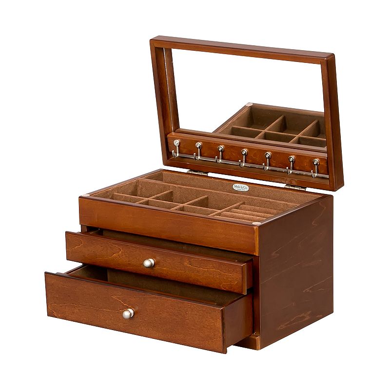 Mele Designs Ethel Wooden Jewelry Box