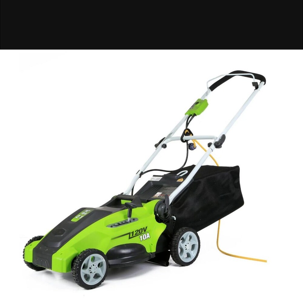 10 Amp 16 Inch Corded Electric Lawn Mower