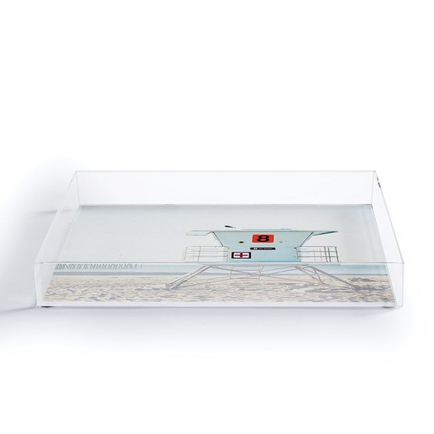 Bree Madden Ventura Beach Acrylic Tray Deny Designs