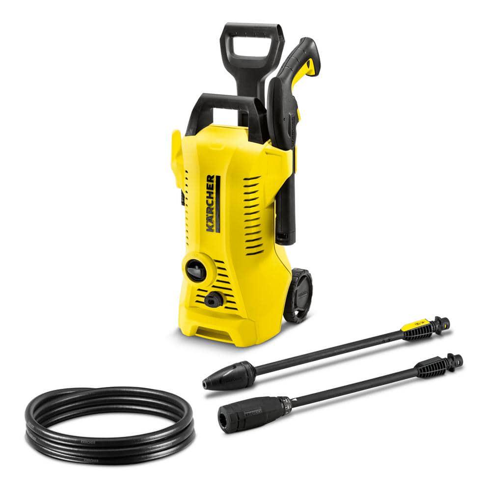 Karcher 1700 PSI 145 GPM K 2 Power Control Cold Water Electric Pressure Washer Plus Vario and DirtBlaster Spray Wands