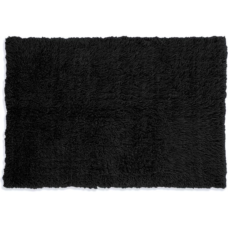 Linon 3A Flokati Shag Wool Rug