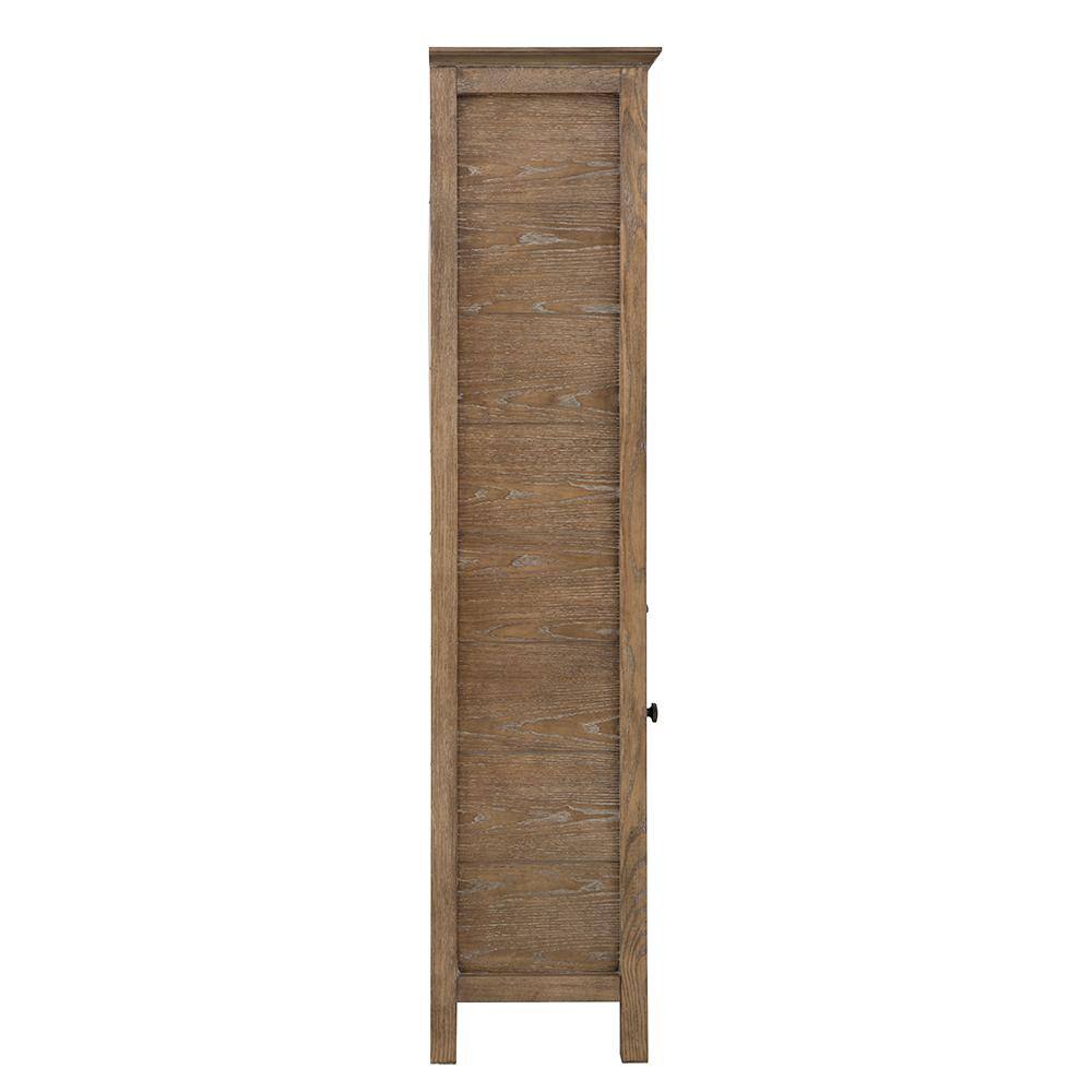 Home Decorators Collection Stanhope 20 in. W x 68 in. H Linen Cabinet in Reclaimed Oak SNOL2068