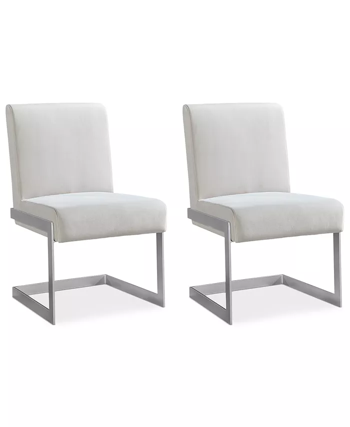 Furniture Emila Mix and Match Dining Chair 2pc Set