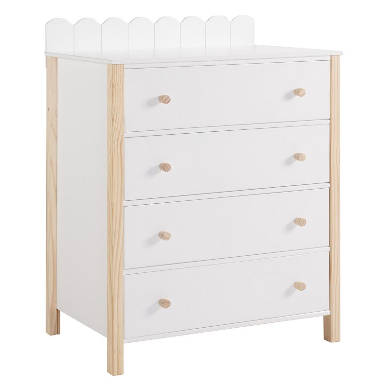 Linon Millie Four-Drawer Chest