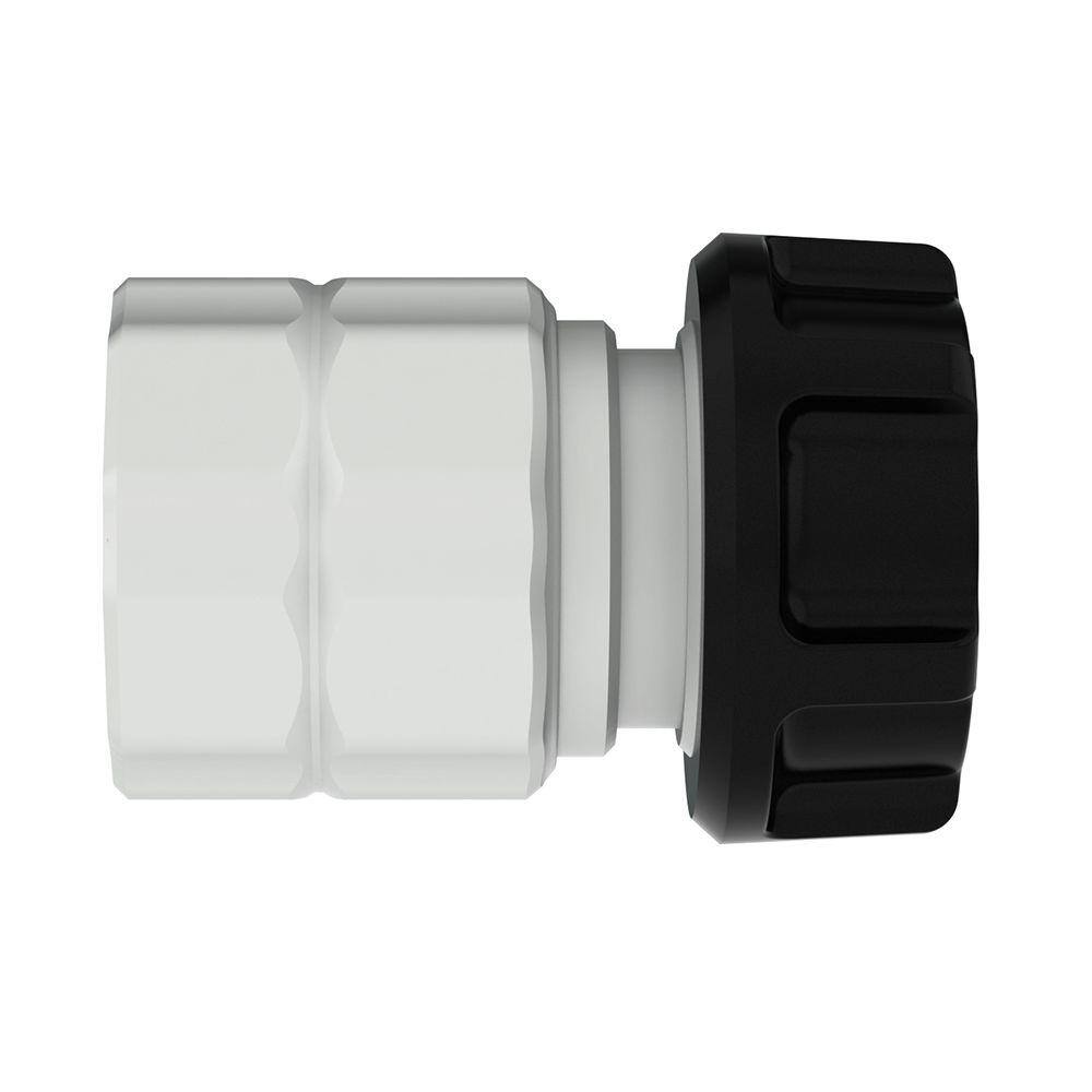Orbit Grip-Lock 58 in. Female Zinc Mender 27098