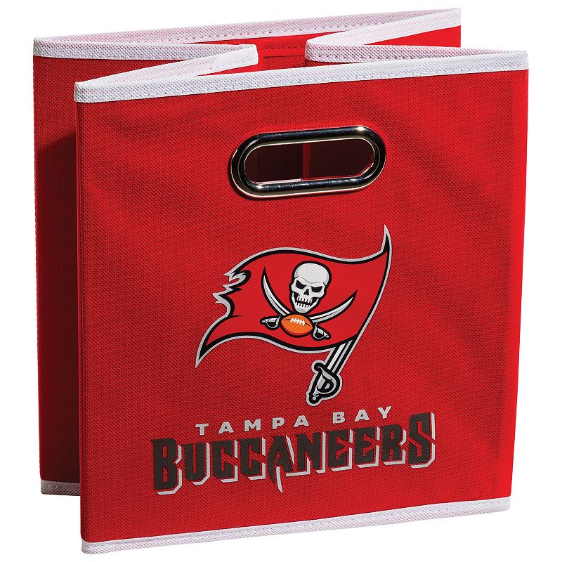 Franklin Sports Tampa Bay Buccaneers Collapsible Storage Bin