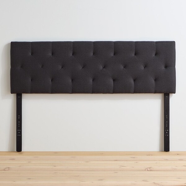 Brookside Kaylee Adjustable Upholstered Headboard - - 24247767