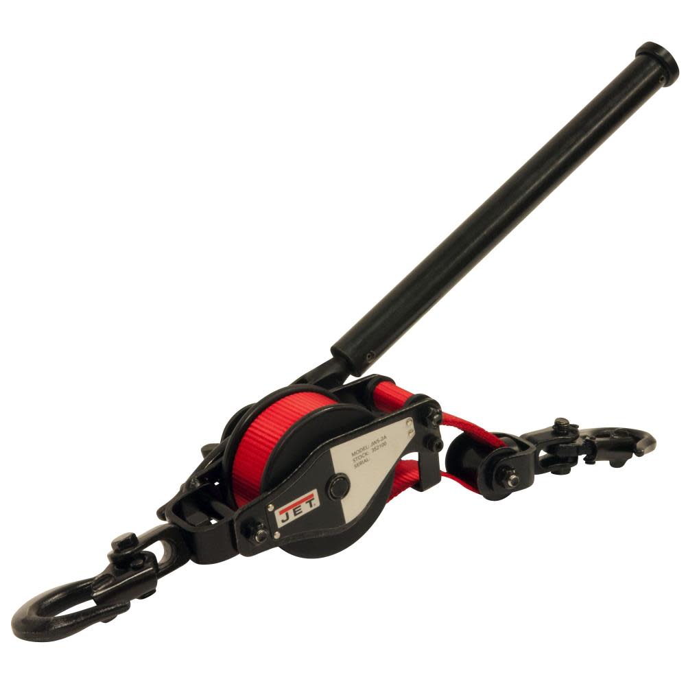 JET 1 Ton Single Pull Web Strap Puller 352100 from JET