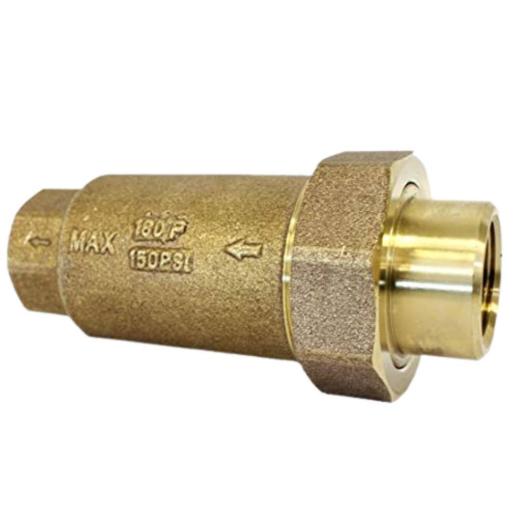 CMI inc 34 in. Bronze Dual Check Valve LF JY-284