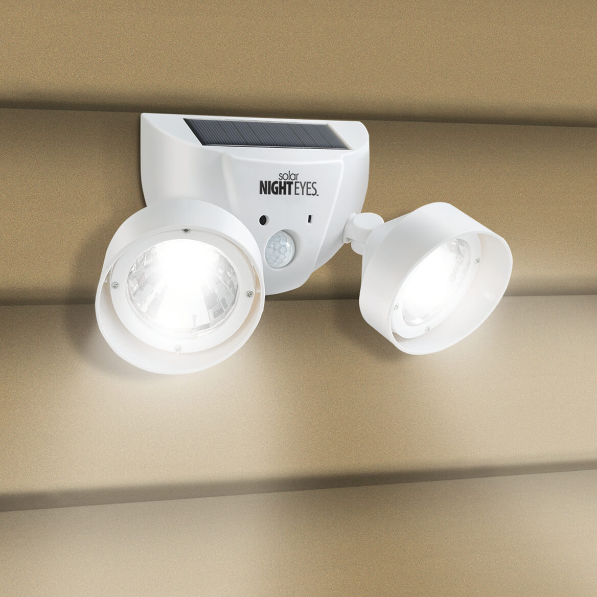 Solar Night Eyes with Alarm