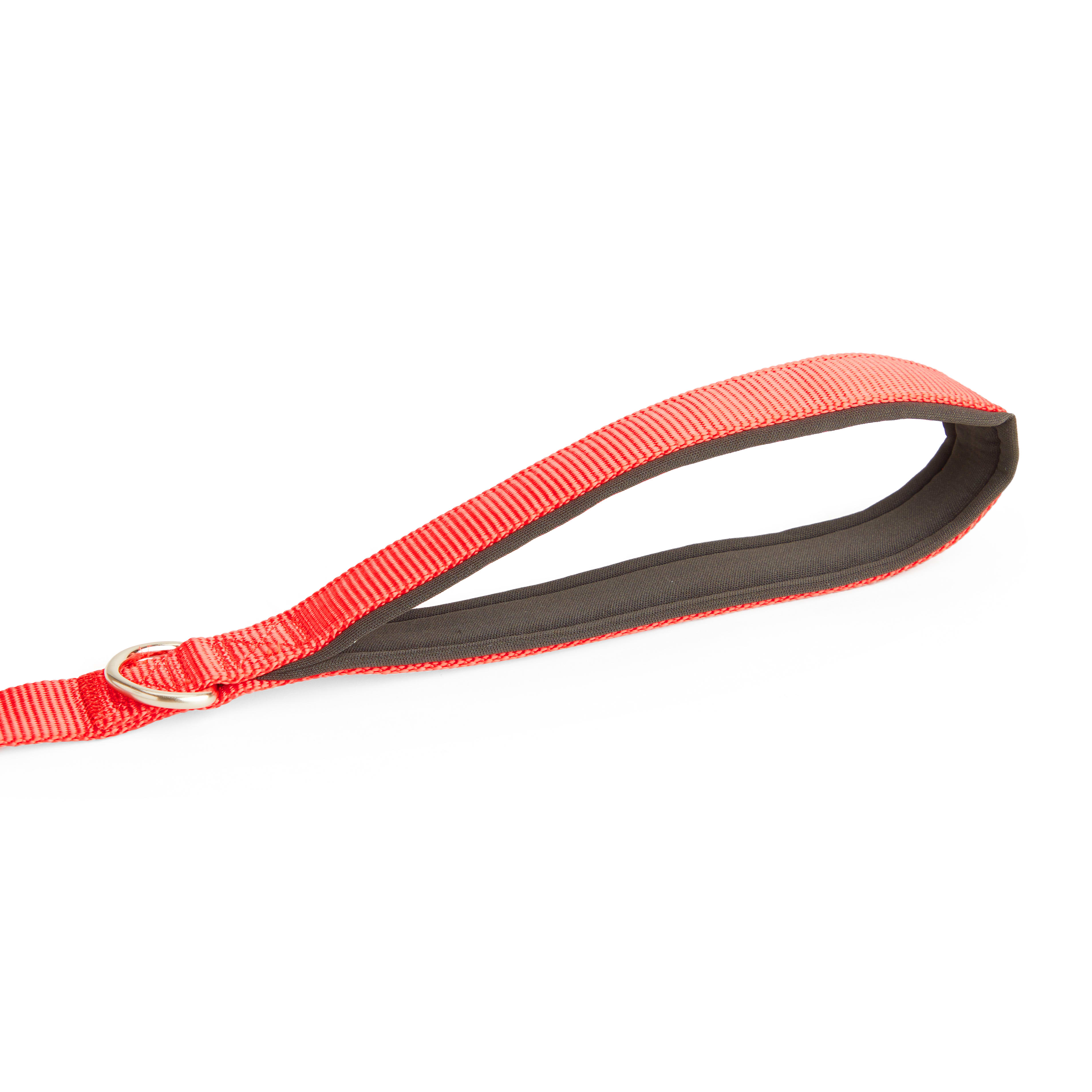 YOULY Red Shock Absorbing Dog Leash， 5 ft.