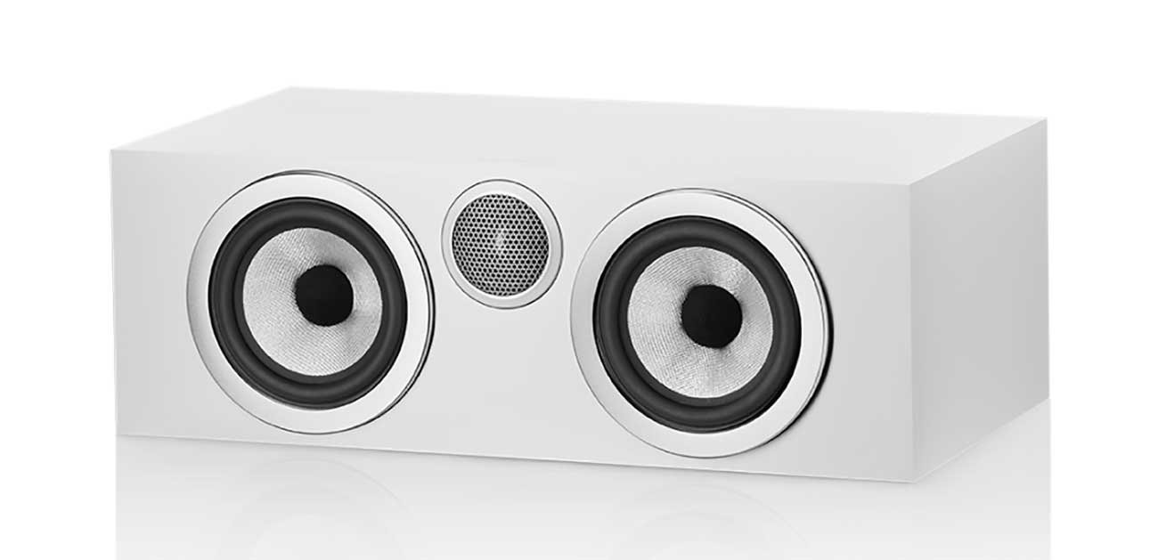 Bowers and Wilkins 700 Series Satin White 2-Way Center Channel Speaker