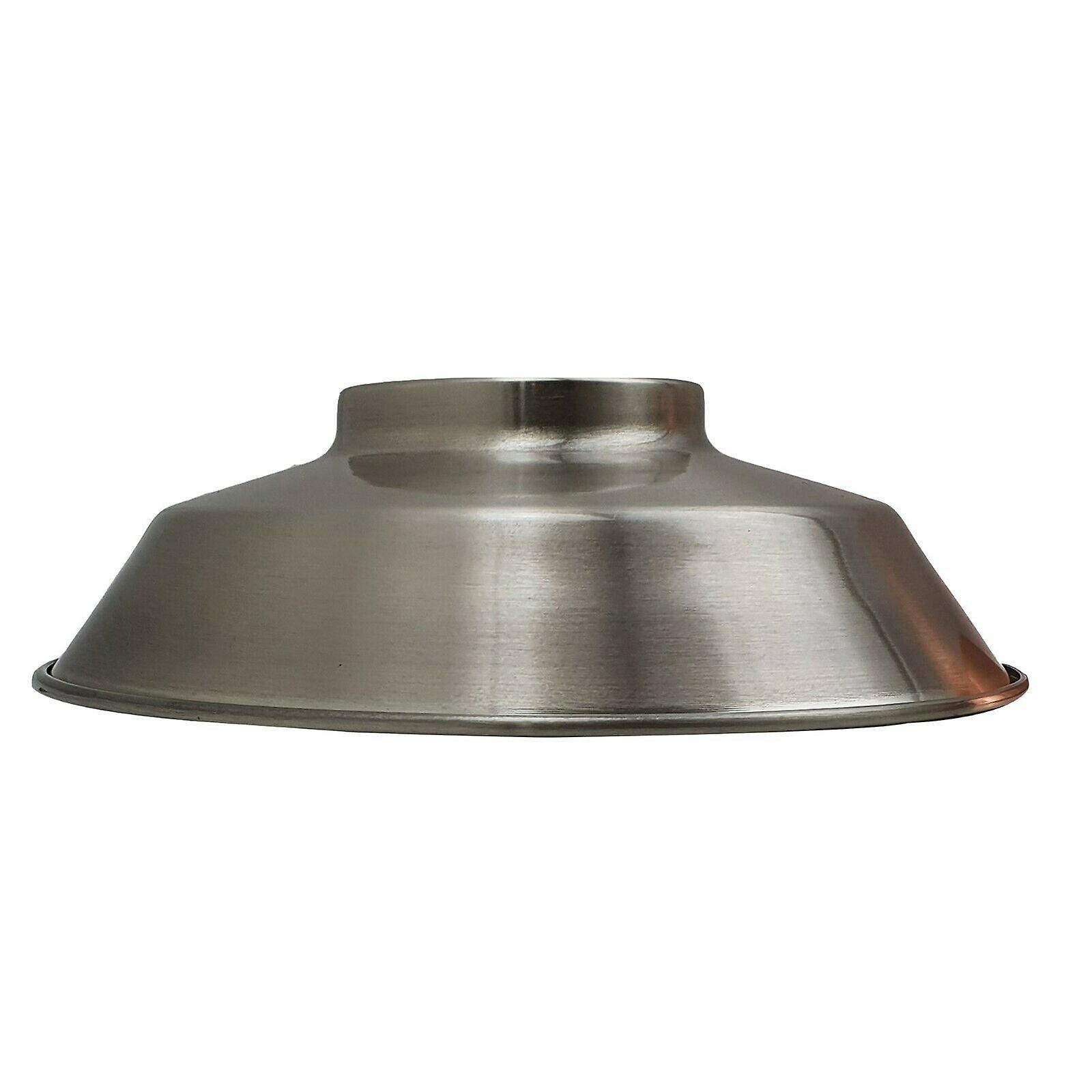 Lampshade in metal ceiling light ~1371