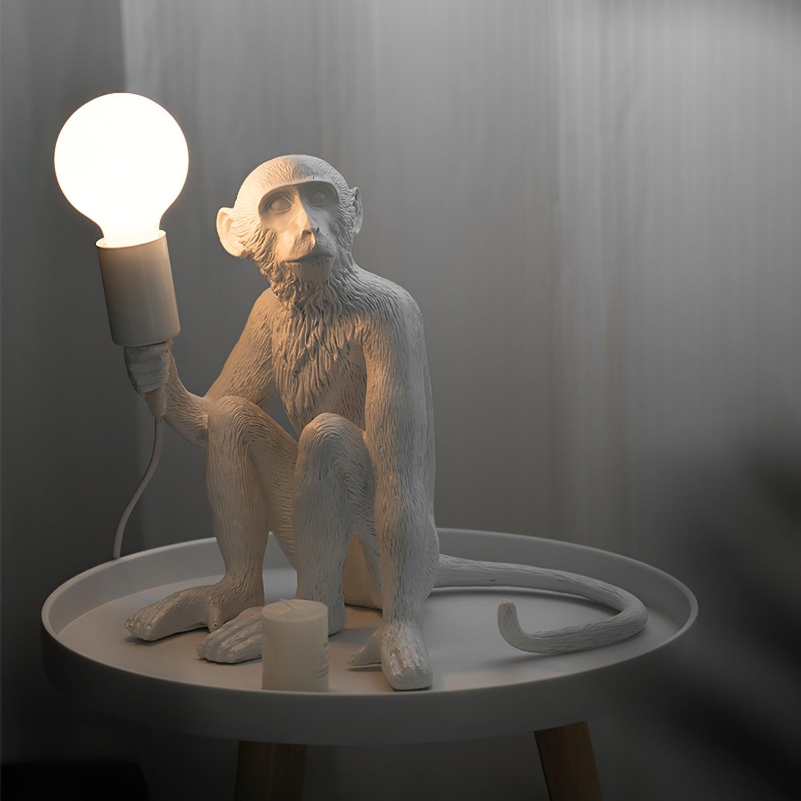 Monkey Table Lamp