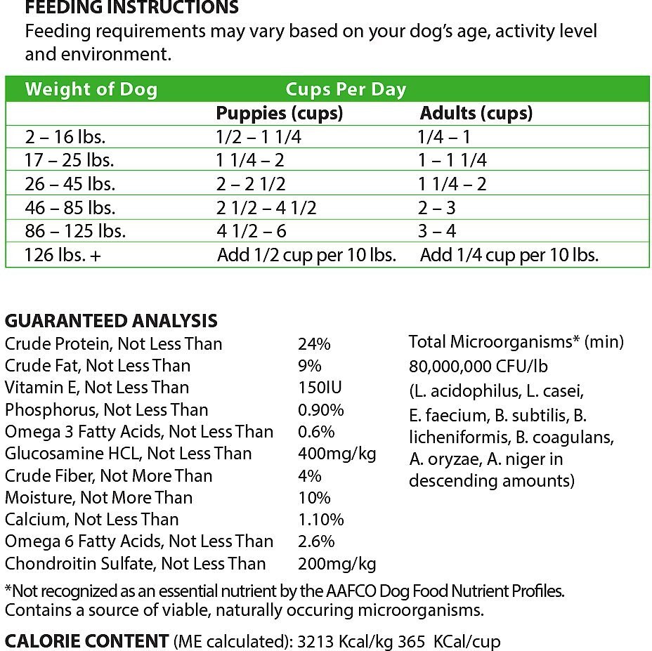 Health Extension Little Bites Lite Chicken and Brown Rice Recipe Dry Dog Food