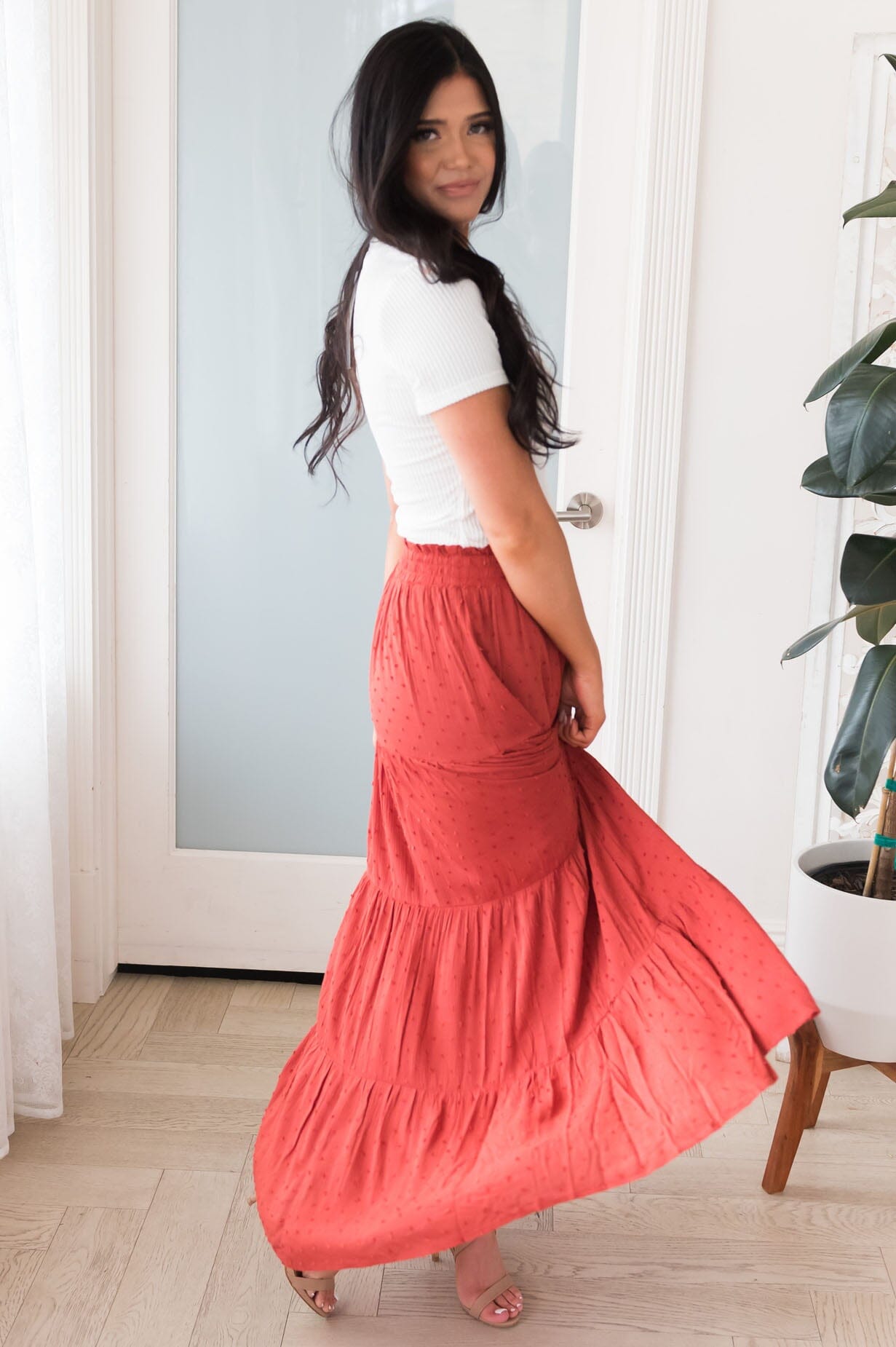 Never Speechless Modest Maxi Skirt