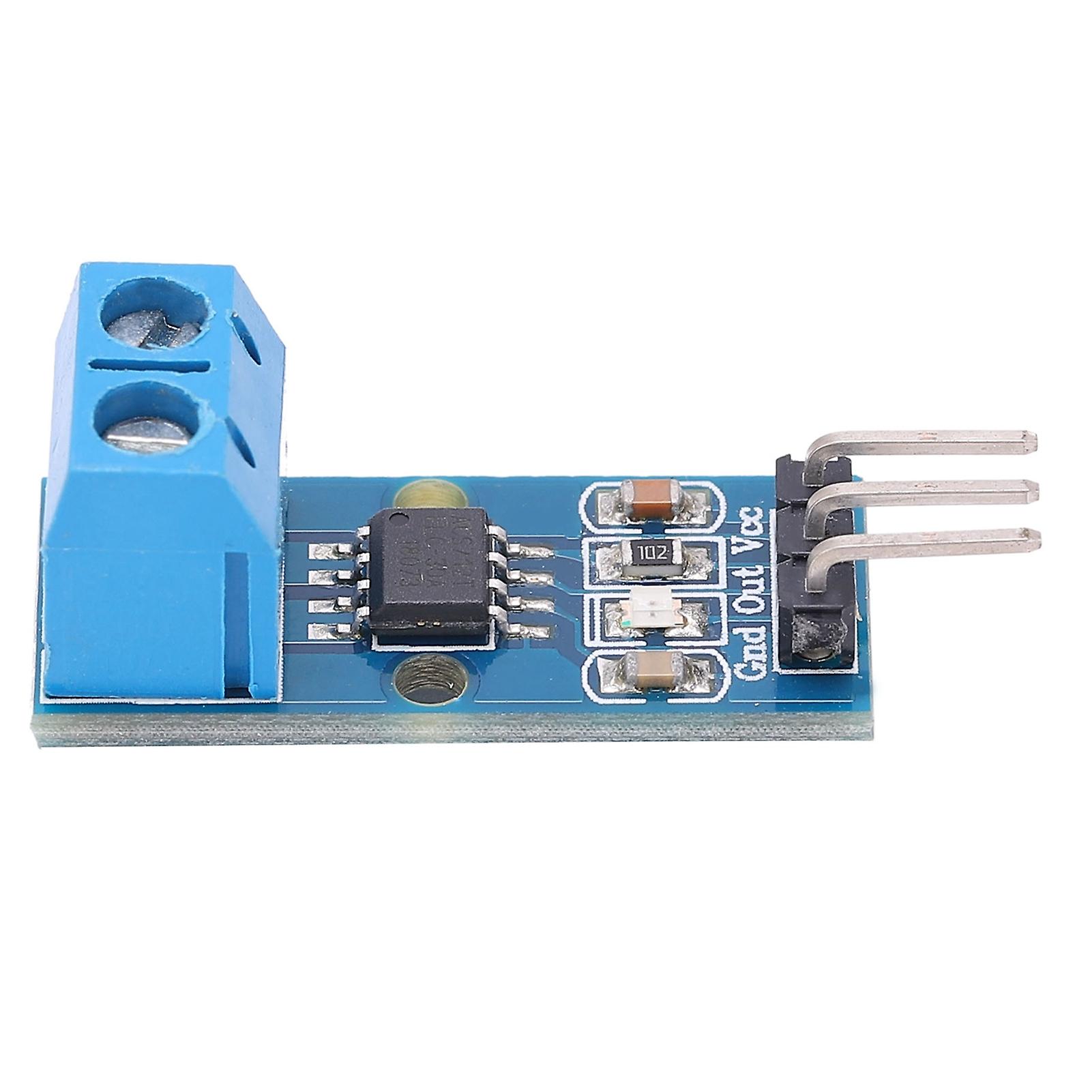 Current Sensor Module 30a Range Electronic Component Power Distribution Control Tool Acs712