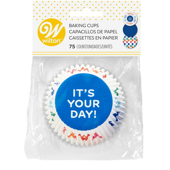 Wilton 415 0 0505 Blue  Polka Dot and It's Your Da...