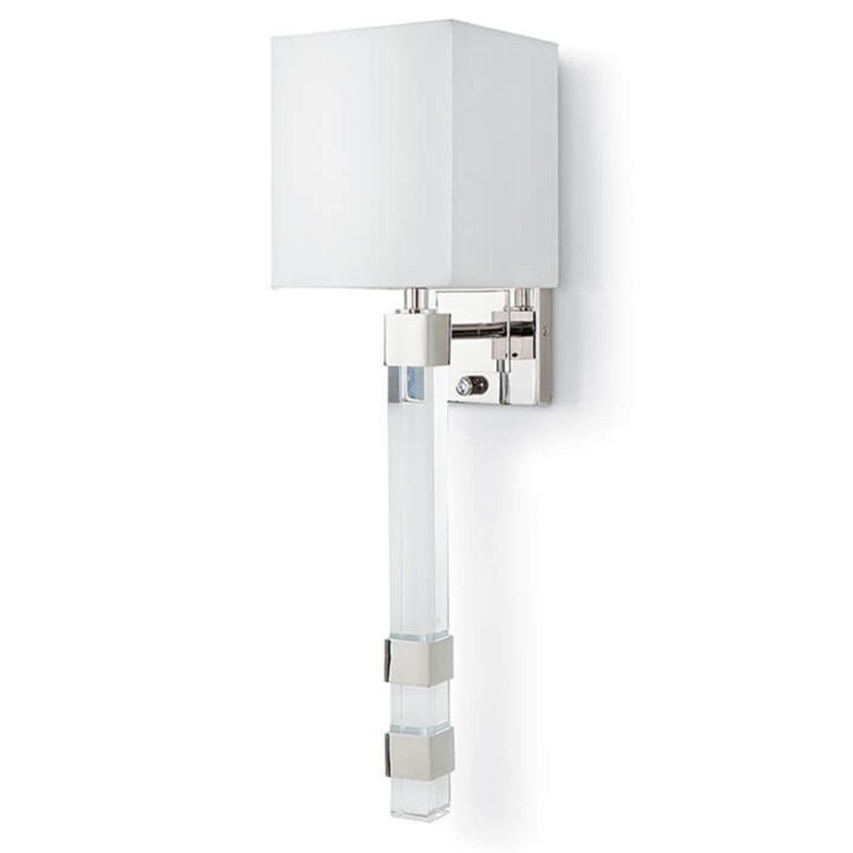 Metro Sconce in Polished Nickel