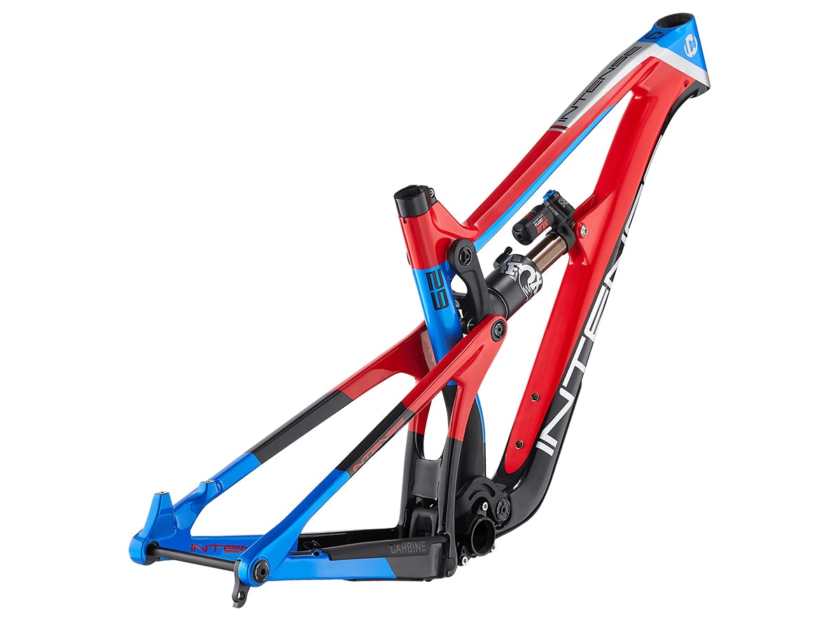 Intense Carbine 29 Factory Frame - Blue - 2020