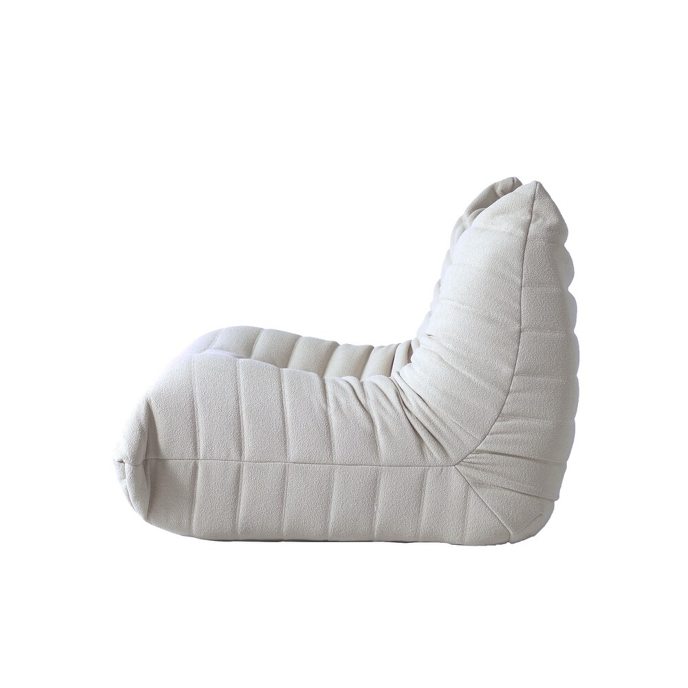 Lounge Sponge Single Sofa Bean Bag Chair