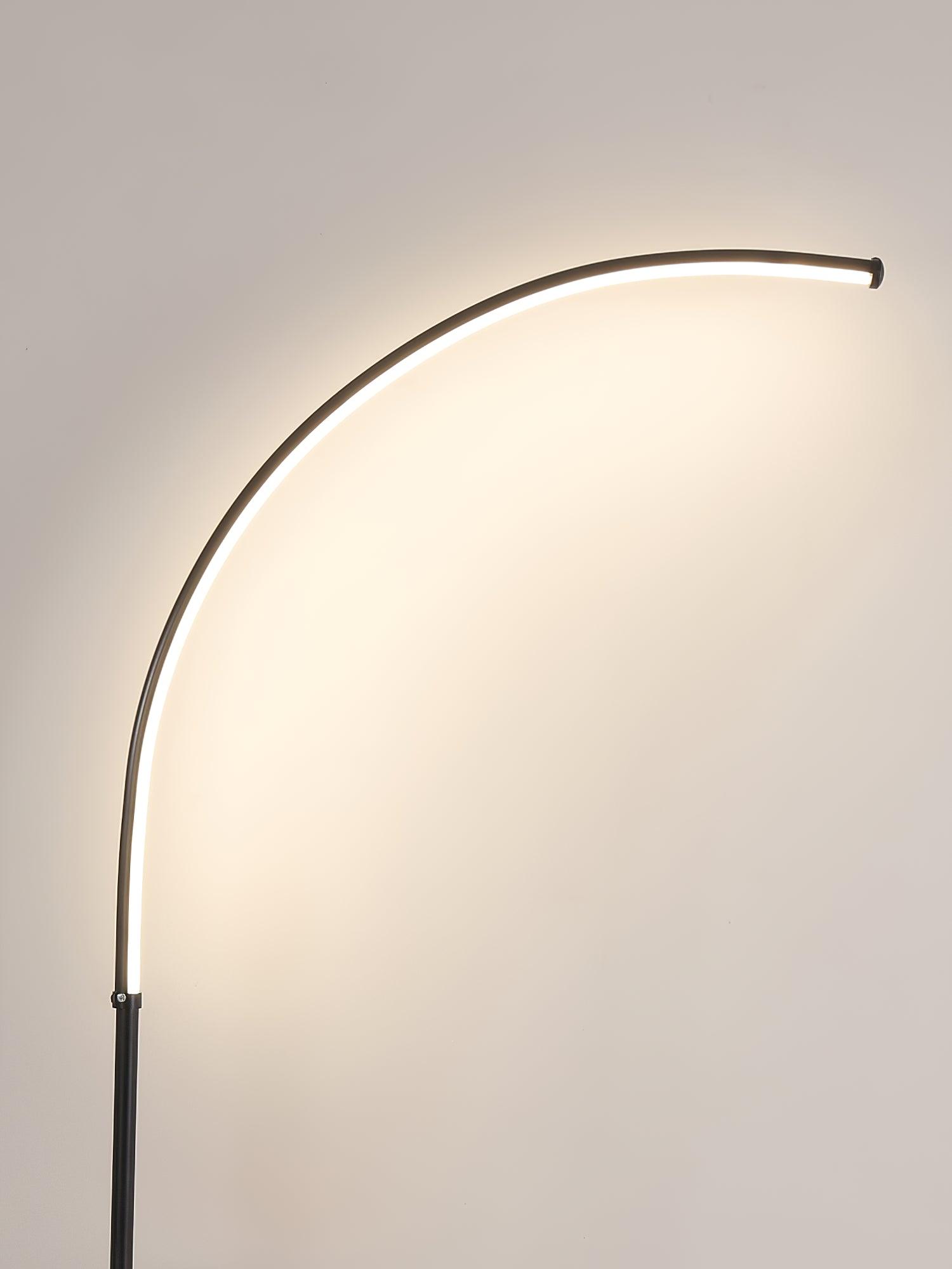 Nordic Arc Floor Lamp