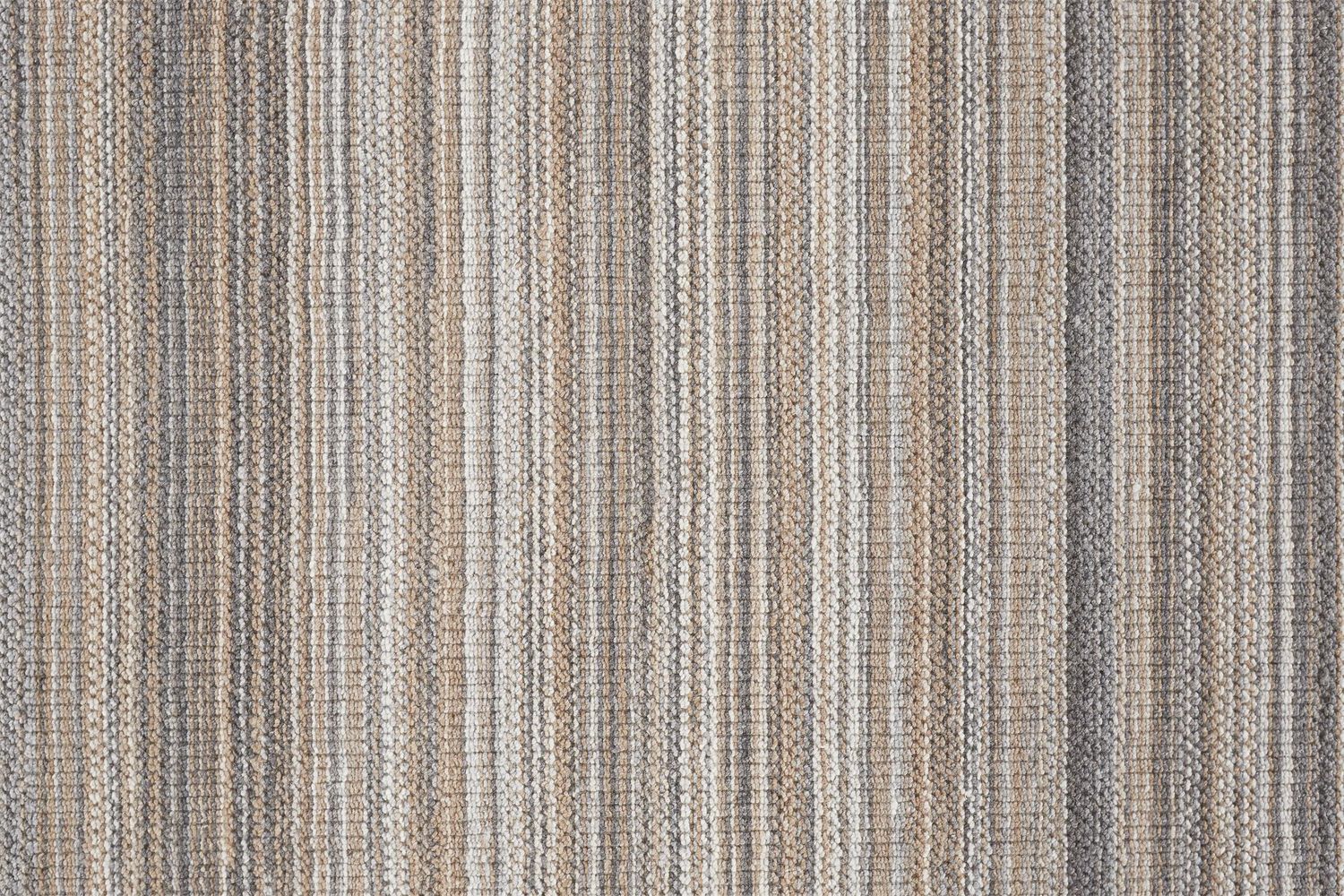 Foxwood Hand Woven Brown and Gray Rug by BD Fine