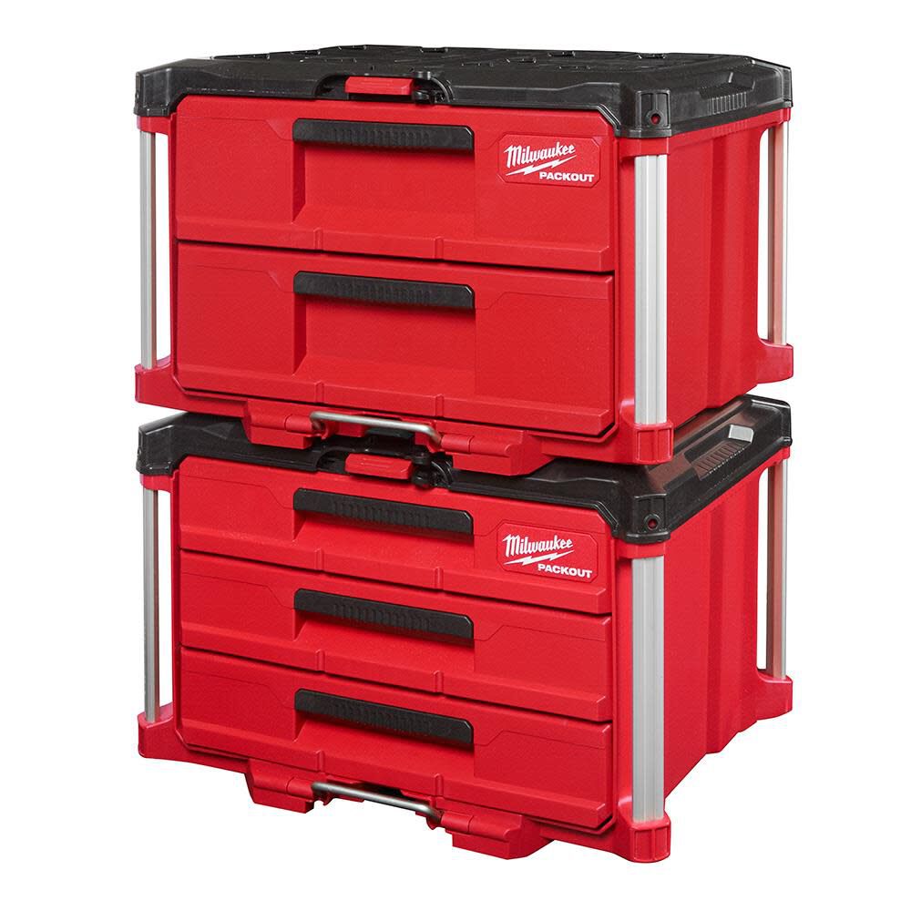 Milwaukee PACKOUT 2-Drawer Tool Box 48-22-8442 from Milwaukee