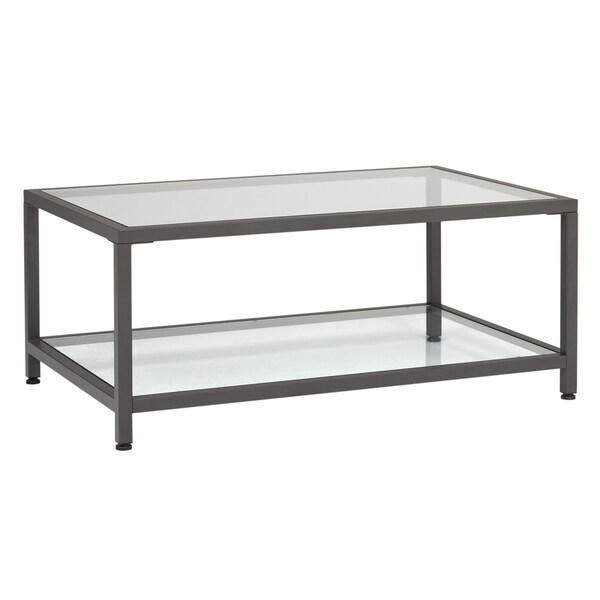 Porch and Den Zenith 36-inch Rectangular Coffee Table