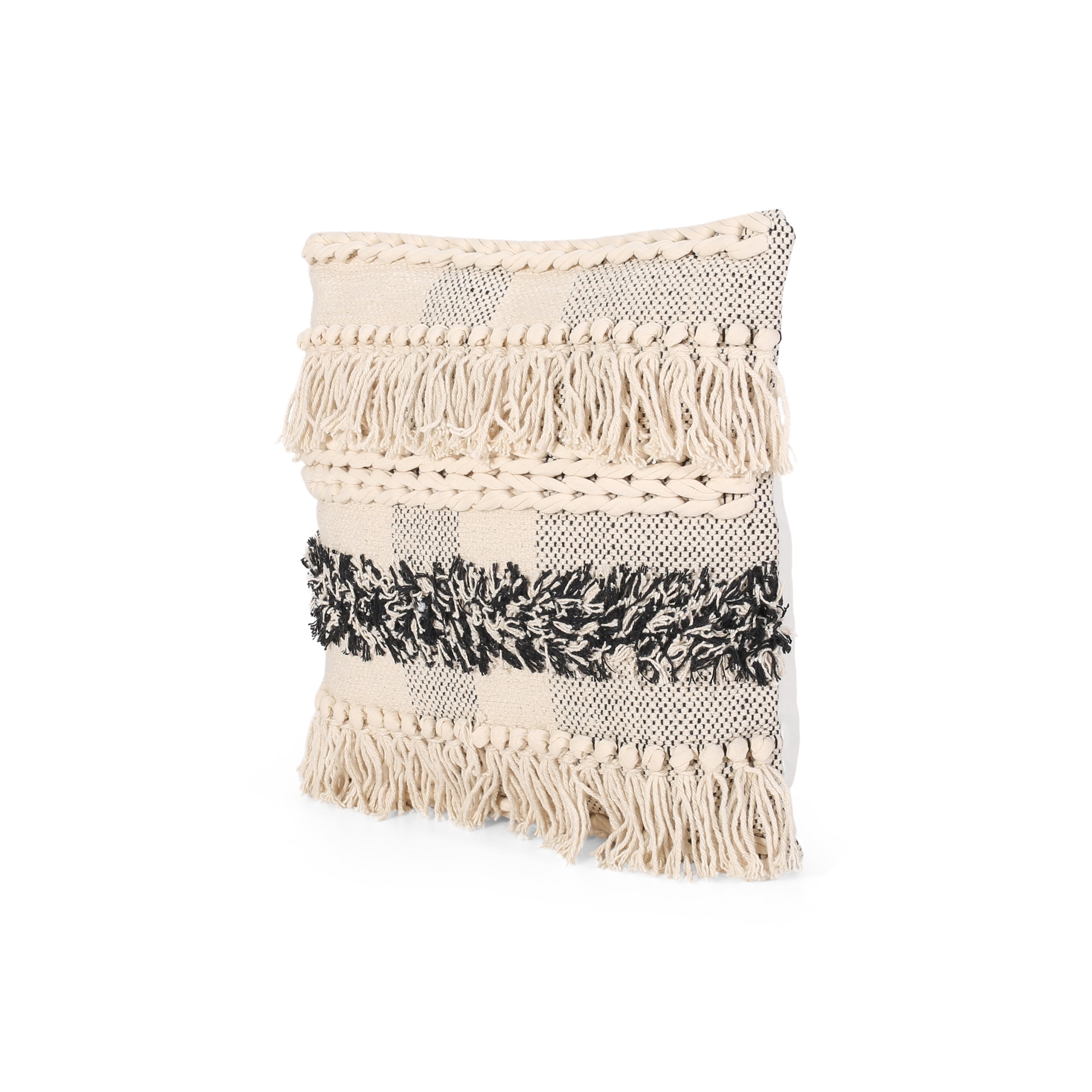 Stella Boho Cotton Pillow Cover (Set of 2)