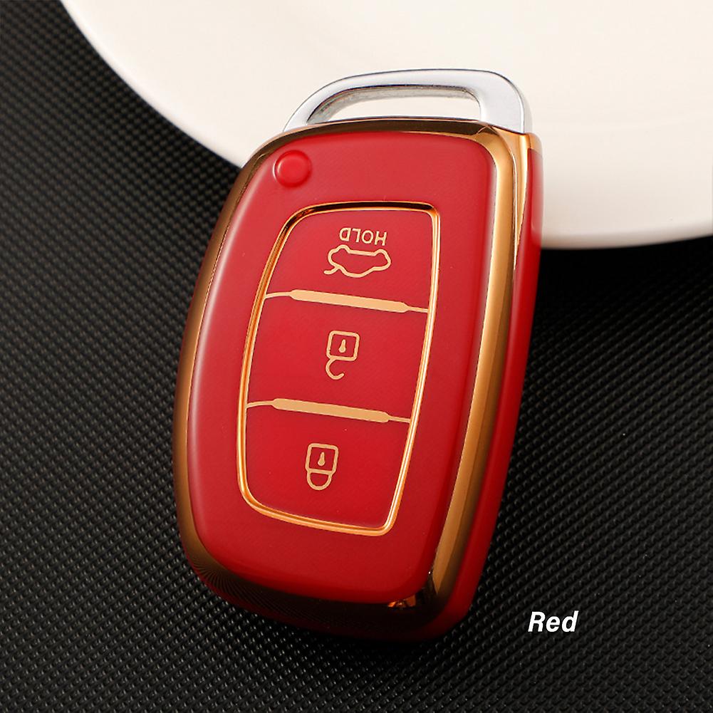 Born Pretty New Tpu Car Remote Key Case Cover Shell For Hyundai Tucson Sonata Santa Fe Elantra Accent Solaris Verna Ix25 Ix35 I20 I30 I40