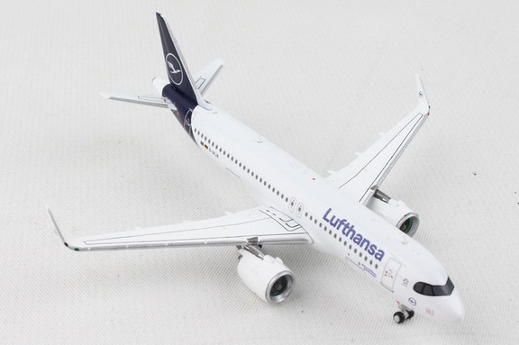 Gemini Lufthansa A320Neo 1/400 Reg D Aija New Live...