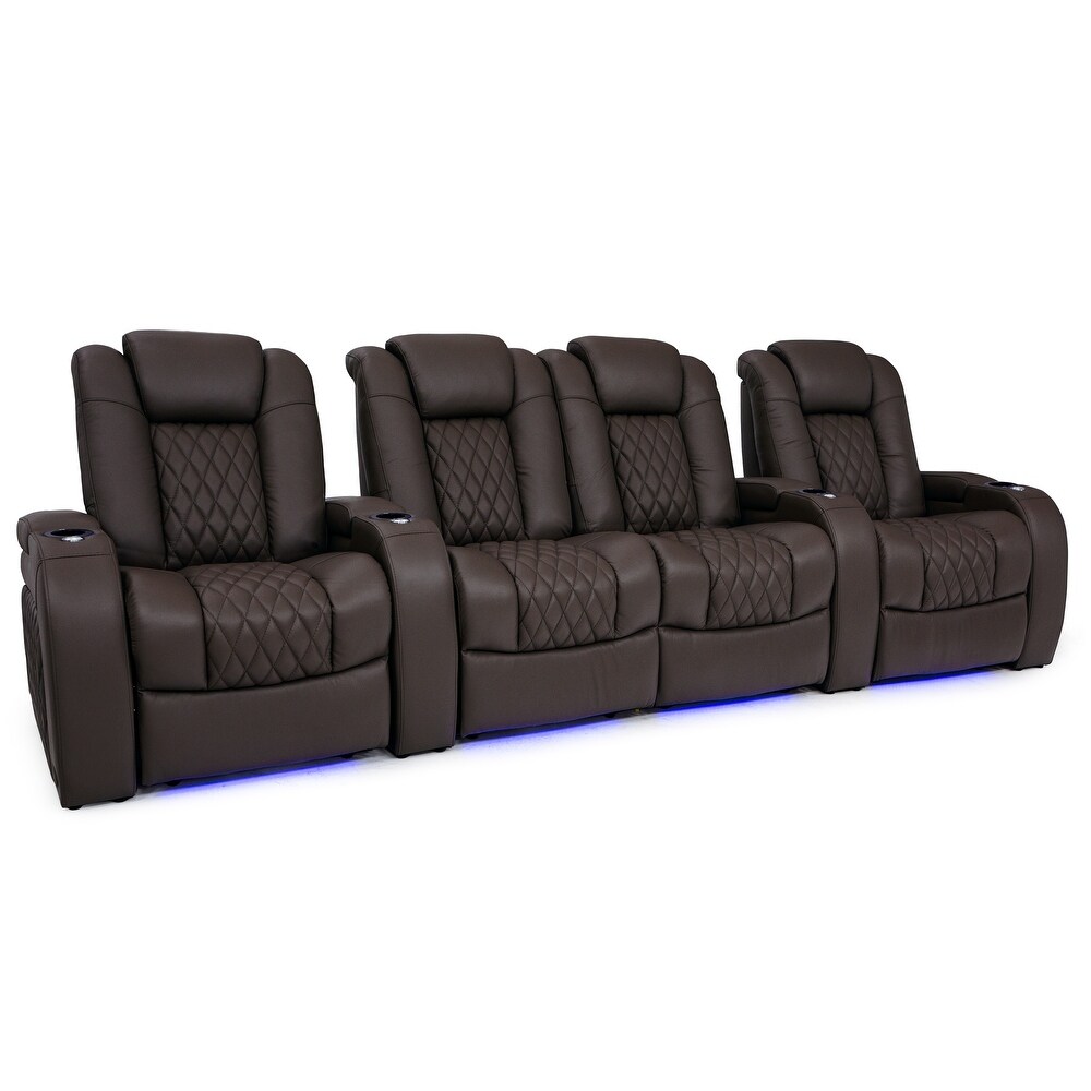 Seatcraft Virtuoso Heat   Massage Power Home Theater Seats