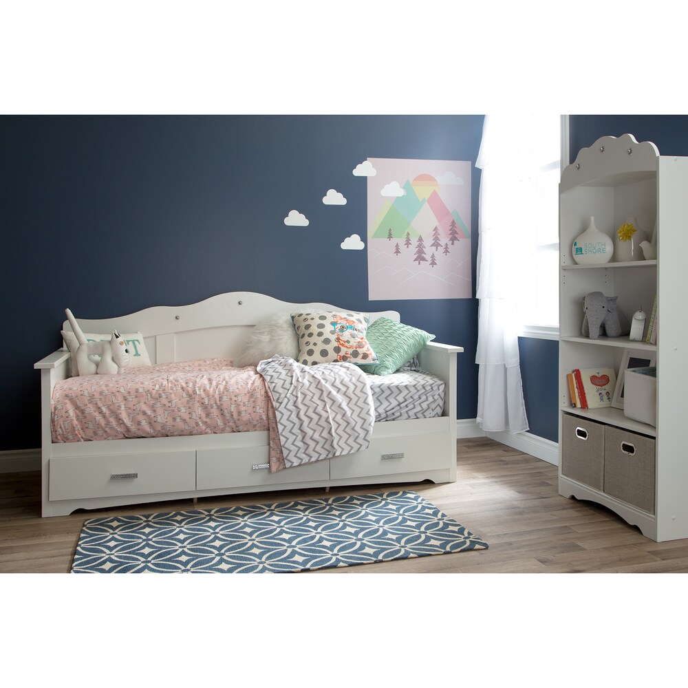 South Shore Tiara Twin Daybed with Storage