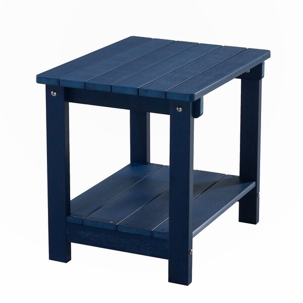 Patio Rectangular Side Table