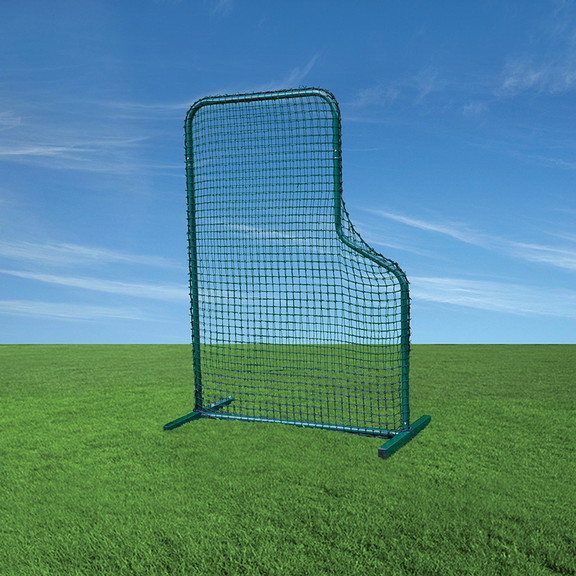 Jaypro PS 75 Pitcher's Screen   (5'W x 7'H)   Shor...