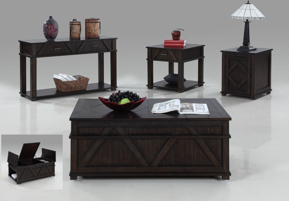 Storage Cocktail Trunk   Transitional   Coffee Tables   by HedgeApple  Houzz