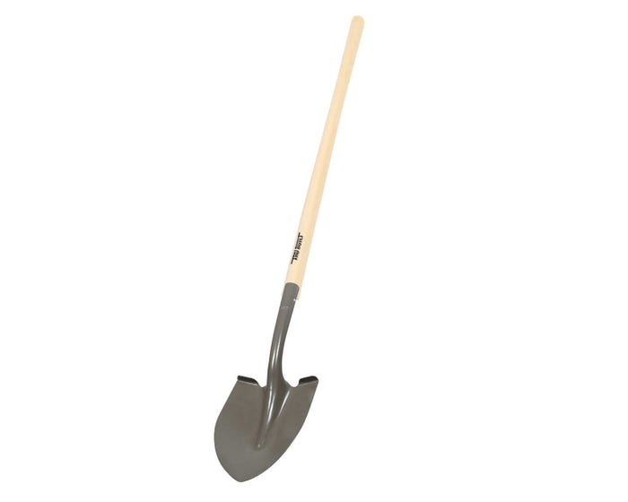 Truper Tru Built Round Point Shovel - 31173