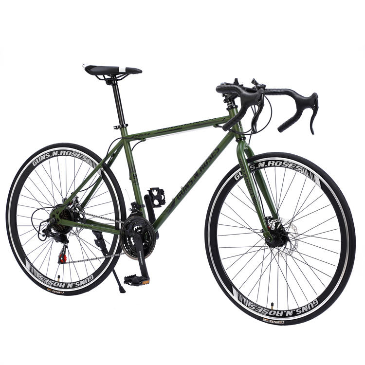 New fashion 21\\/24 Speed road bicycle Carbon steel and aluminum alloyr Road Bike