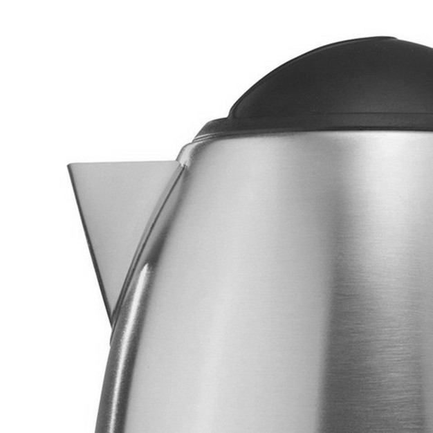 Brentwood 1 2 Liter 1000w Stainless Steel Electric Cordless Tea Kettle