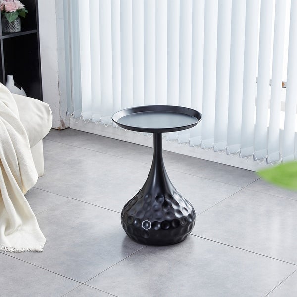 Small Iron Side Table