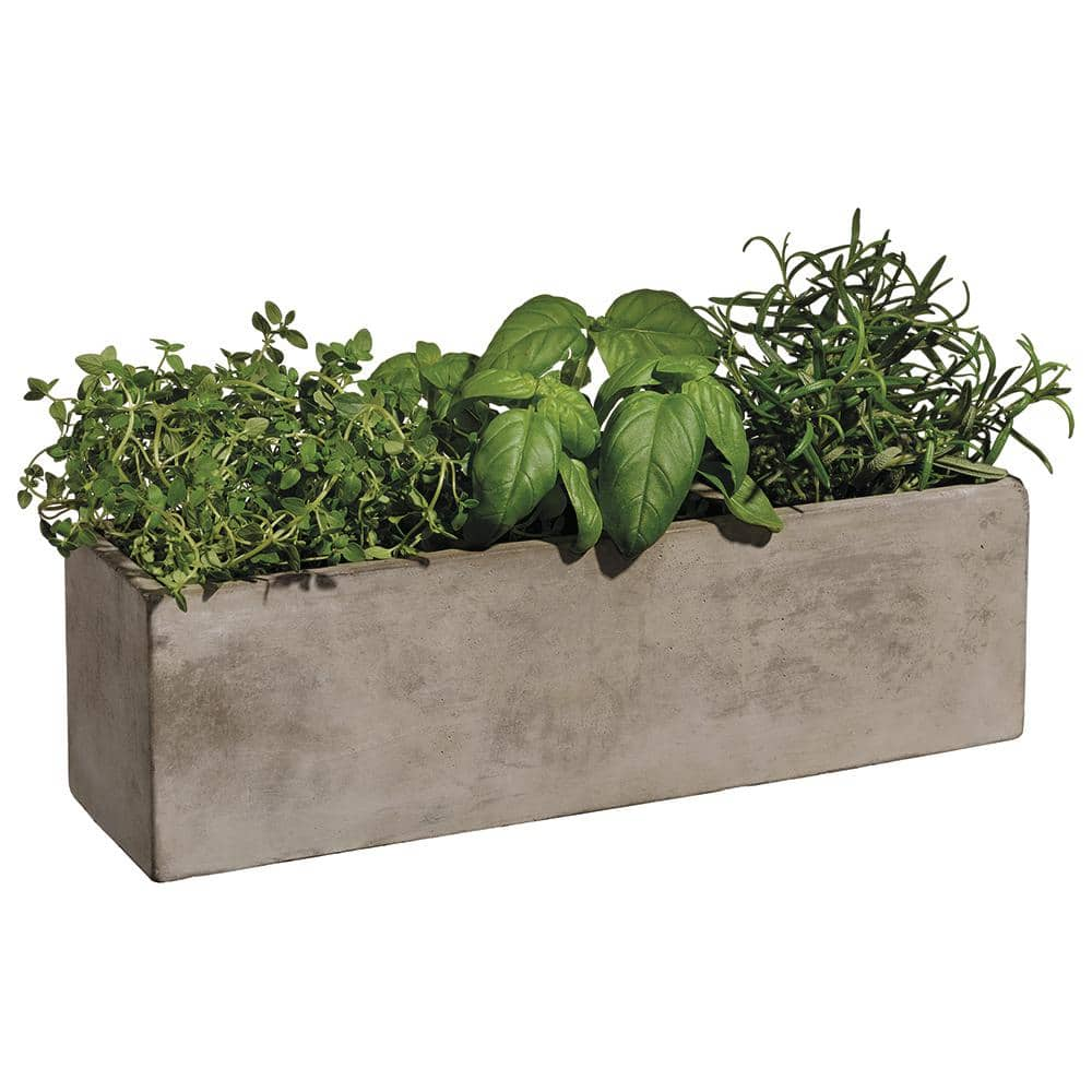 Tuscan 12 in. Concrete Trio Planter HD1147-102