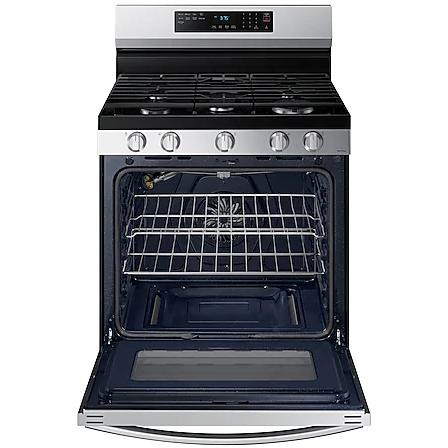  30-inch Freestanding Gas Range with WI-FI Connect NX60A6511SS/AA